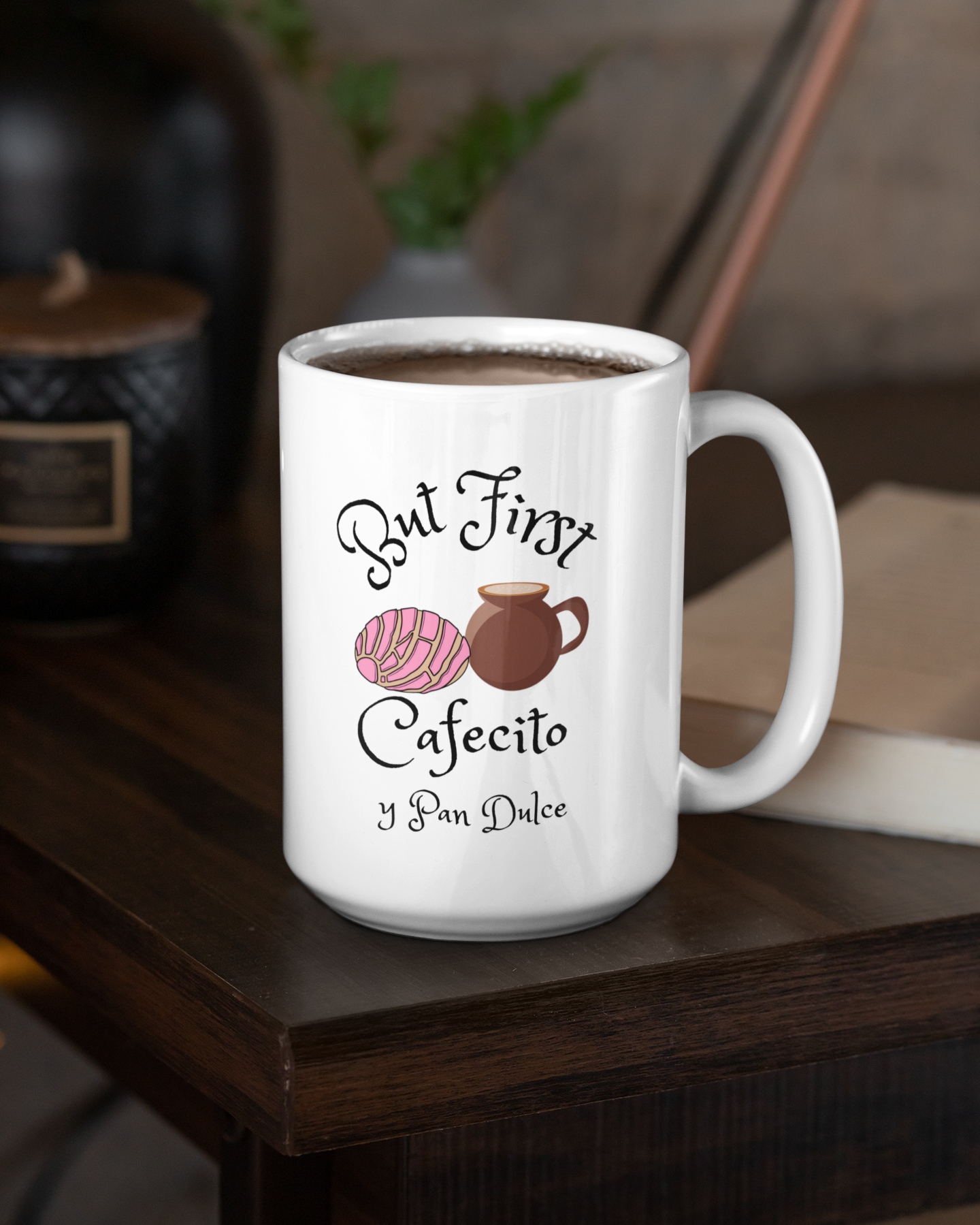 But 1st Coffee - 15oz Mug